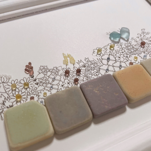 シーグラスアート/シータイルアート 