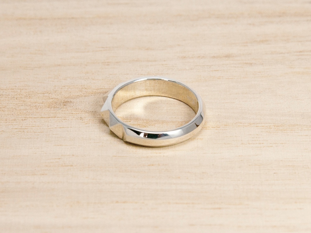 スタッズリング　W45　シルバー925