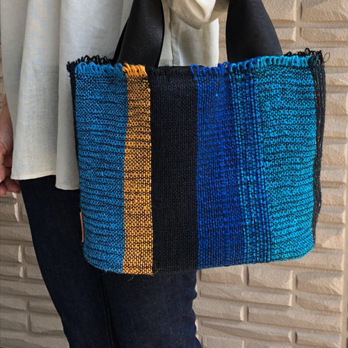 【専用】ジョリーフルール 麻かごトートバッグ ハンドメイド 専用】ジョリーフルール 麻かごトートバッグ ハンドメイド 専用