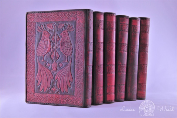 Book cover Bird ブックカバー LoakeWeald 通販｜Creema(クリーマ) 5506032 