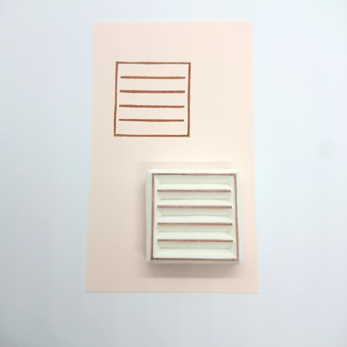 消しゴムはんこ【NO.392】 消しゴムはんこNo.392 わくわく猫ちゃん