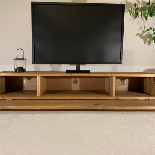 low board wide1500 ローボード テレビ台 TV台 シェルフ サイド