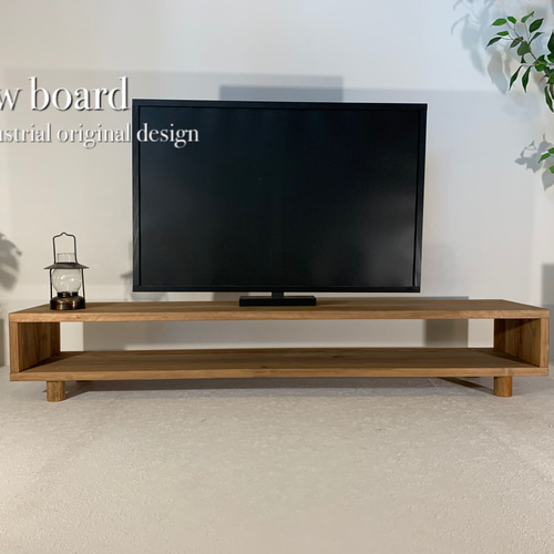 low board1200 ローボード テレビ台 TV台 シェルフ サイドボード 家具 
