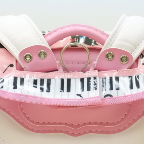 楽天市場】メゾピアノ(mezzo piano)ギンガムネコ柄 リバーシブル