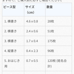 お名前シール 510枚 大容量1シート♪耐水で丈夫♪ カット済み シンプル お道具シール ゆにねーむ 名前シール 2枚目の画像