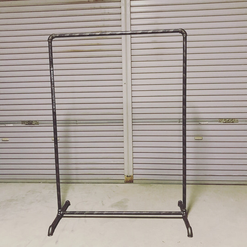 アイアンハンガーラック ガス管 ガス管ハンガーラック 水道管 Sサイズ アイアンハンガーラック