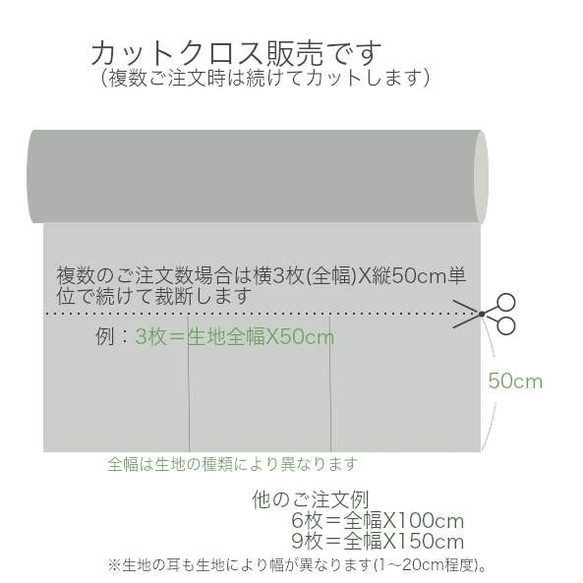 ドイツ CP社 オーガニックコットンカットクロス さくらんぼとネズミ 6枚目の画像