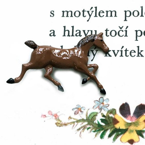 アメリカ製 メタルボタン-ギャロップホース馬  1251 1枚目の画像