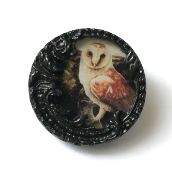 NO310 レジン　ヘアゴム　ブローチ　ハンドメイド　鳥 NO310 レジンヘアゴムブローチハンドメイド鳥