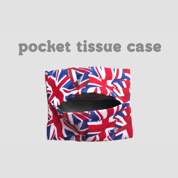 pocket tissue case 1枚目の画像