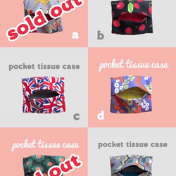 pocket tissue case 2枚目の画像