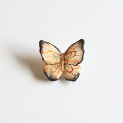 小さな蝶のアロマワックスサシェ 3枚目の画像