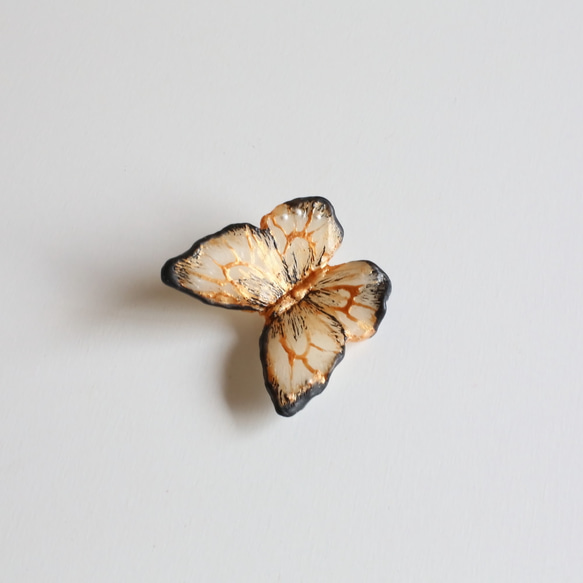 小さな蝶のアロマワックスサシェ 5枚目の画像