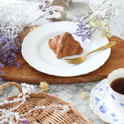クロワッサンのキャンドル　～ほんのりパンと蜜蝋の香り付き～　おうちカフェ 7枚目の画像