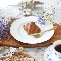 クロワッサンのキャンドル　～ほんのりパンと蜜蝋の香り付き～　おうちカフェ 8枚目の画像