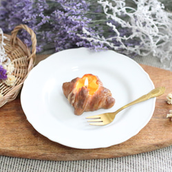 クロワッサンのキャンドル　～ほんのりパンと蜜蝋の香り付き～　おうちカフェ 9枚目の画像