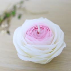 専用　ハンドメイドキャンドルホルダー　キャンドル　薔薇キャンドル 1f68dc14c1e3073aa07a14bcf990ad