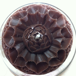 チョコレートキャンドル 2枚目の画像