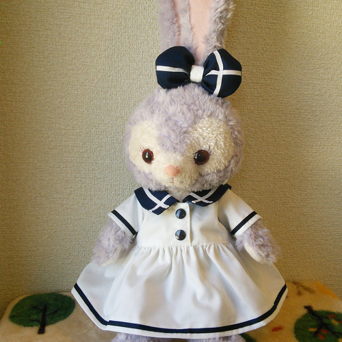 ステラルーの白マリンワンピース（ステラルーコスチューム