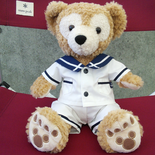 送料無料5,100円★スイートダッフィー2010・ダッフィーコスチューム ◇シェリーメイ＆ダッフィー◇スウィートダッフィーコスチューム