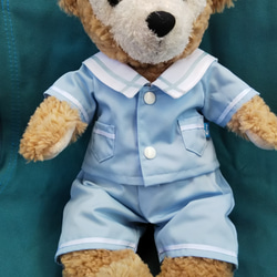 ダッフィーの水色マリンスーツ（ダッフィーコスチューム） その他