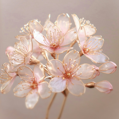 口コミ・レビューで人気商品を探そう 桜のかんざし ディップアート 着物 袴 和風 振り袖 留め袖 浴衣 その他