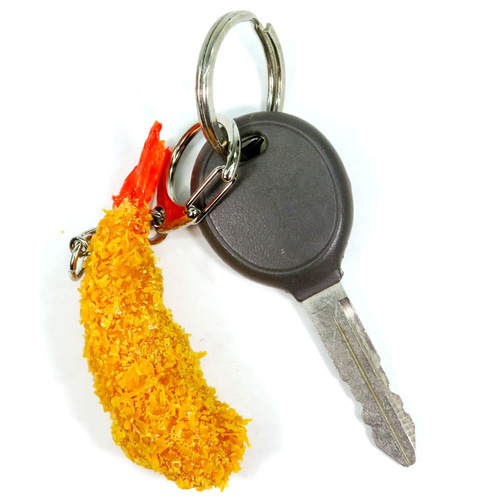 値下げ　激レア　ブルーム　オールドブルーム　リアルコロッケ＆エビフライストラップ リアルコロッケ&エビフライストラップ 激レア ブルーム オールド