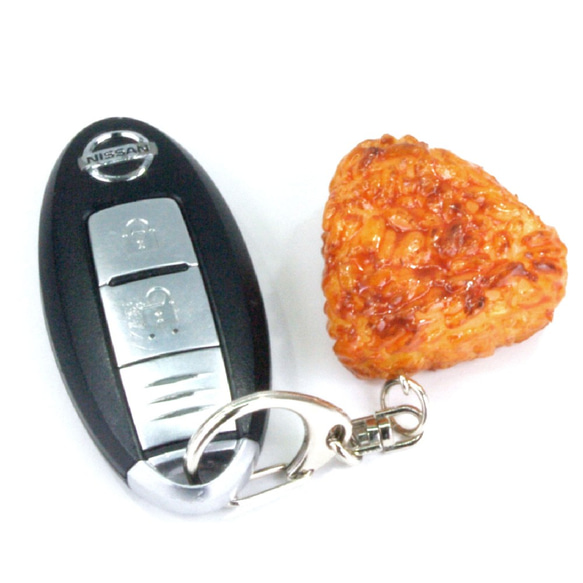 食べちゃいそうな おにぎり 食品サンプル キーホルダー ストラップ 3枚目の画像