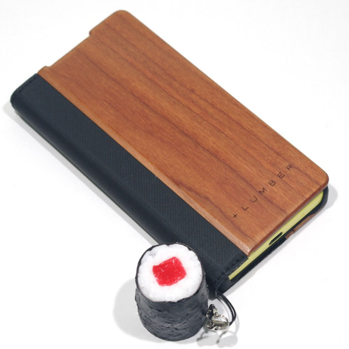 食べちゃいそうな 鉄火巻き 寿司 食品サンプル キーホルダー