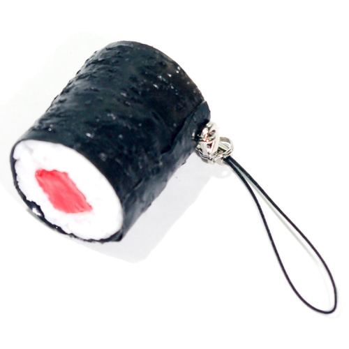 食べちゃいそうな 鉄火巻き 寿司 食品サンプル キーホルダー