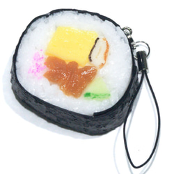 食べちゃいそうな 巻き寿司 食品サンプル キーホルダー ストラップ 9枚目の画像