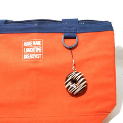 食べちゃいそうな ドーナツ 食品サンプル キーホルダー ストラップ 2枚目の画像