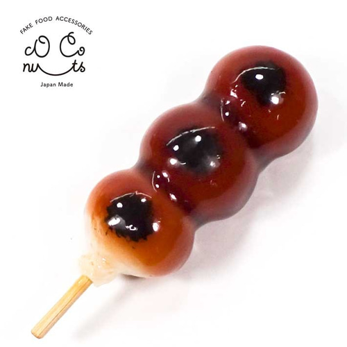 食べちゃいそうな みたらし団子 食品サンプル キーホルダー ストラップ