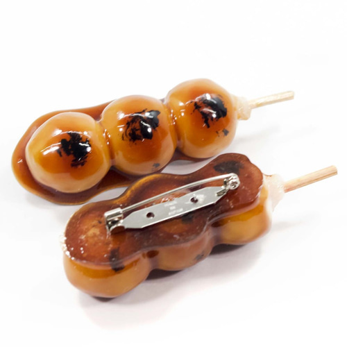 食べちゃいそうな みたらし団子 食品サンプル キーホルダー ストラップ