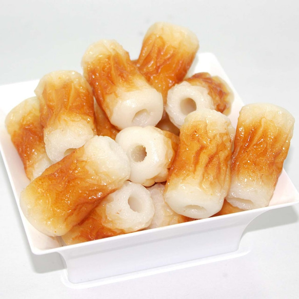 食べちゃいそうな ちくわ 食品サンプル キーホルダー ストラップ 4枚目の画像