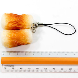 食べちゃいそうな ちくわ 食品サンプル キーホルダー ストラップ 7枚目の画像