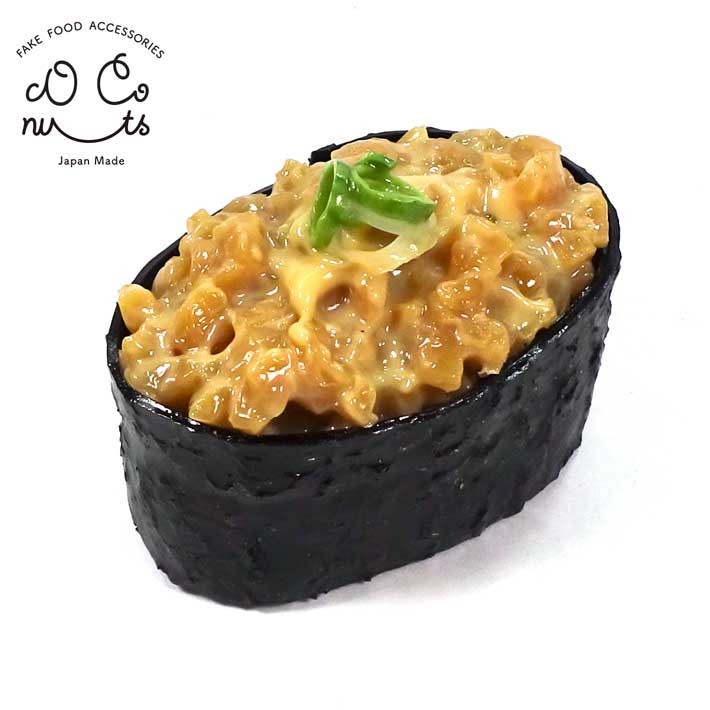 キズあり料理サンプル　納豆　すし　フードサンプル キズあり料理サンプル 納豆 すし フードサンプル