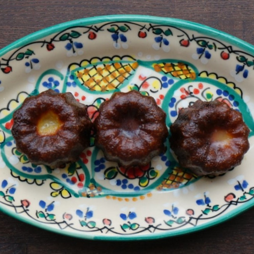 フランス伝統菓子ボルドー修道院発祥のカヌレ6個セット☆お誕生日の