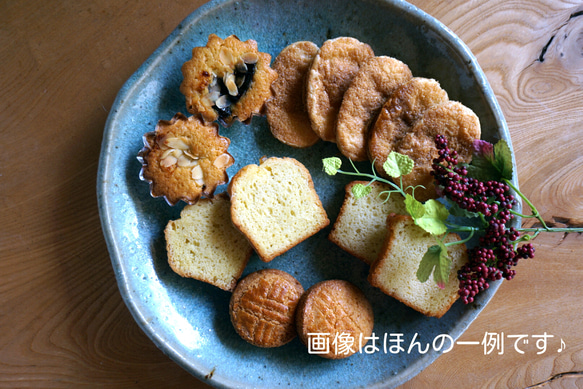 こだわりのおまかせ焼き菓子セット！☆お誕生日のギフトにも☆珈琲、紅茶はもちろんお酒にも良く合います！ 2枚目の画像