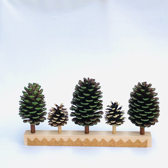 松ぼっくりの森 その他インテリア雑貨 松ぼっくり工作室 通販 12146424