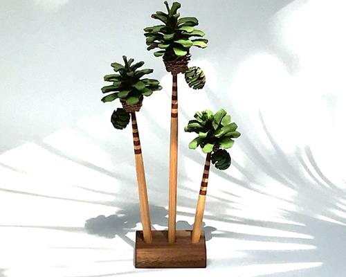 椰子の木・A その他インテリア雑貨 松ぼっくり工作室 通販 12151020