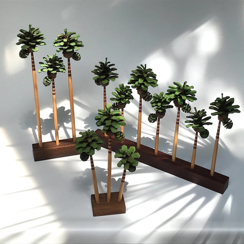 椰子の木・A その他インテリア雑貨 松ぼっくり工作室 通販 12151020