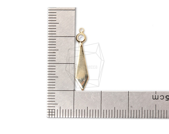 PDT-2314-G【2個入り】剣ペンダント/Sword Pendant/  5mmx23mm 5枚目の画像