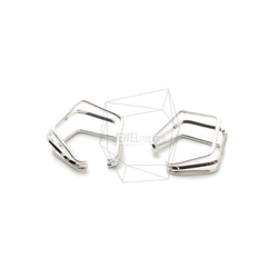 ERG-1354-R【2個入り】ラウンドイヤーカフ/Round Earcuffs Earrings 2枚目の画像
