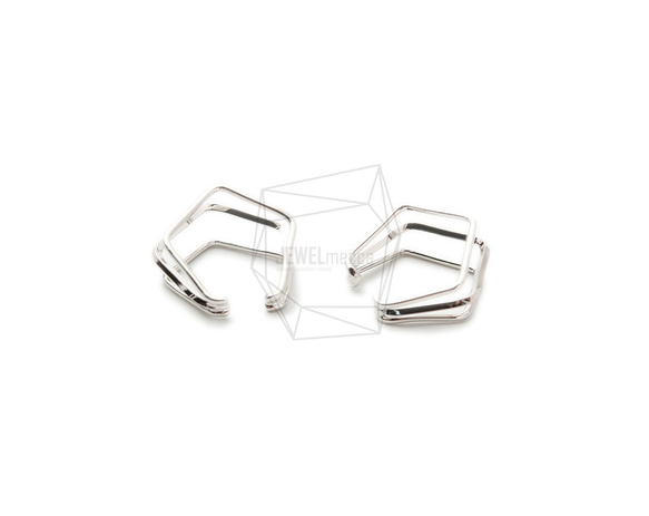 ERG-1354-R【2個入り】ラウンドイヤーカフ/Round Earcuffs Earrings 2枚目の画像