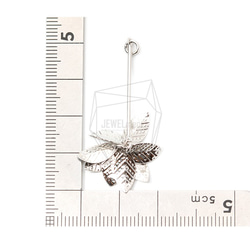 ERG-1371-R [2件]多花瓣耳環 第5張的照片