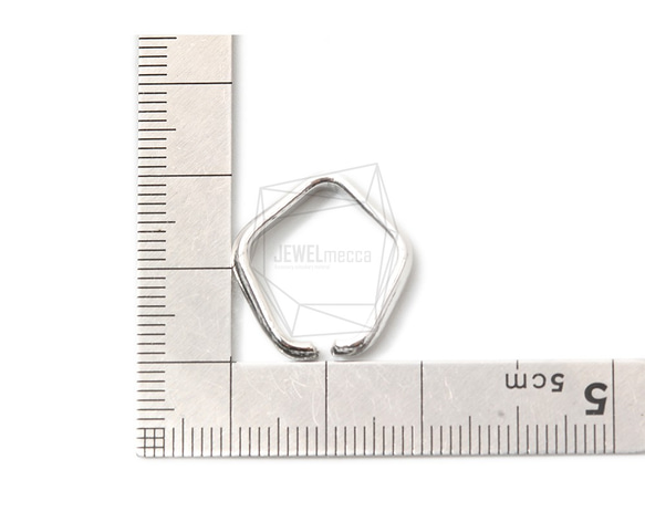 ERG-1376-R [2件]拉絲圓形耳釘耳環 第5張的照片