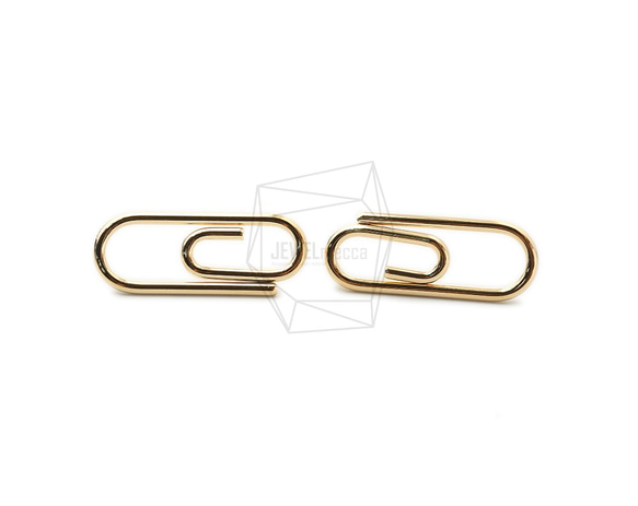 ERG-1394-G【2個入り】パイプラウンドピアス,Pipe round Post Earring 