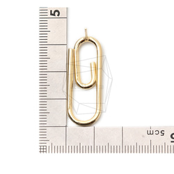 ERG-1394-G [2件]圓管穿孔，圓管耳釘 第5張的照片