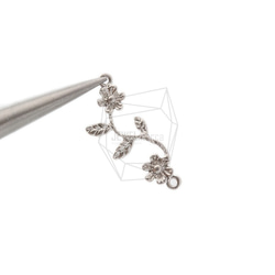 PDT-2308-MR【2個入り】ペタルフラワーペンダント,Petal Flower Earring Pendant 4枚目の画像